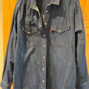 Levi's Denim Shirt XXL